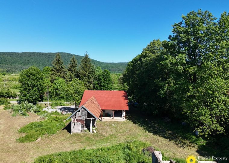 Unfinished House with Permit in a Quiet Natural Setting