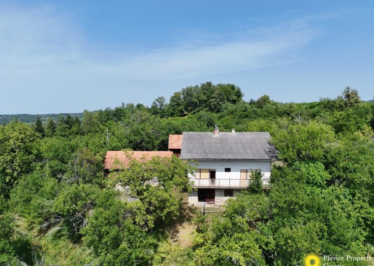 Beautiful Countryside Estate with House, Farm Buildings and Extensive Land