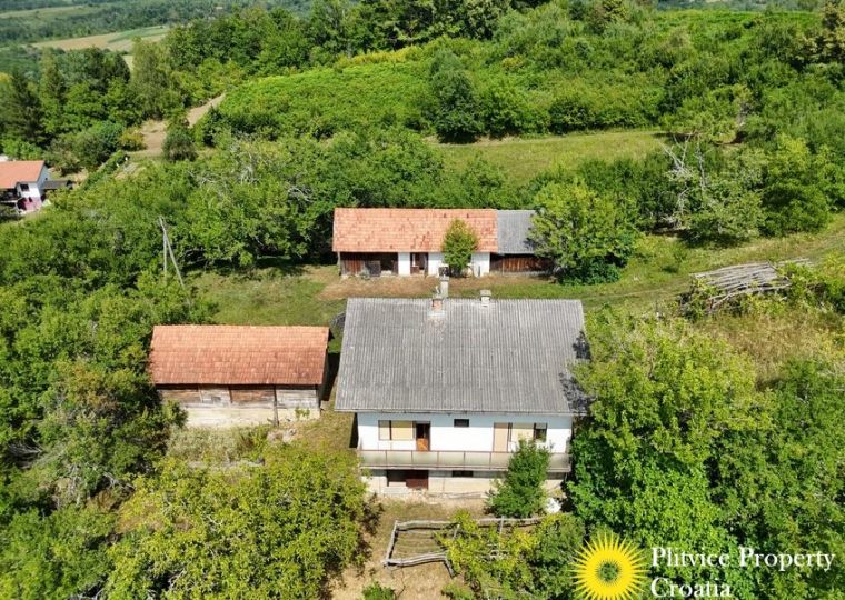 Beautiful Countryside Estate with House, Farm Buildings and Extensive Land — photo 2